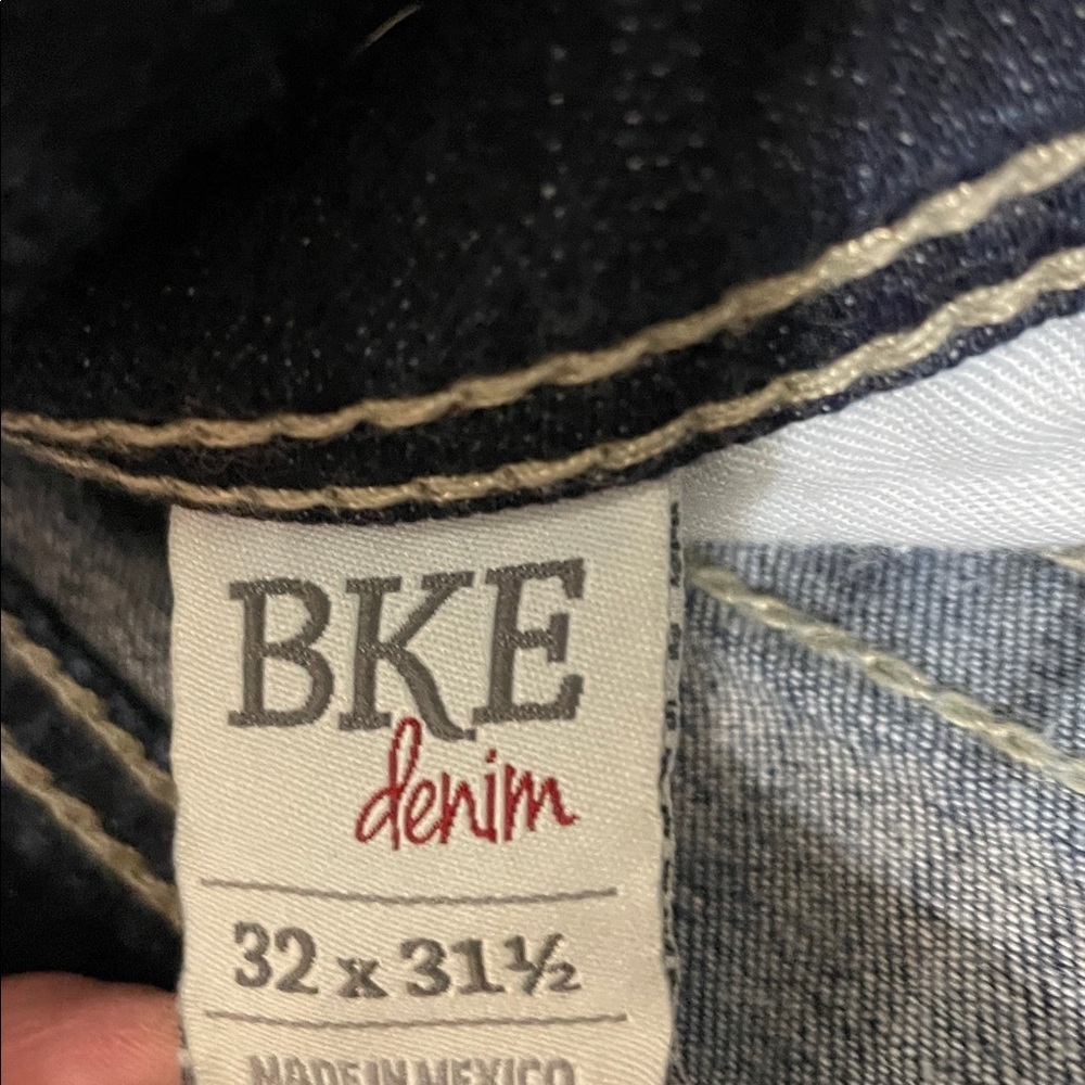 BKE Harper Classic Blue Women's Jeans - Picture 9 of 9